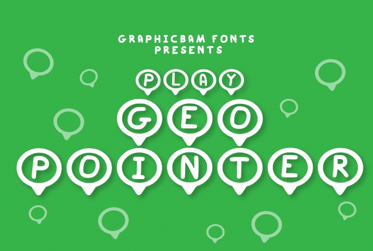 Play Geo Pointer Font Download