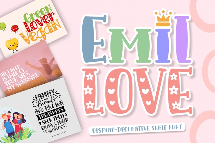 Emil Love Font Download