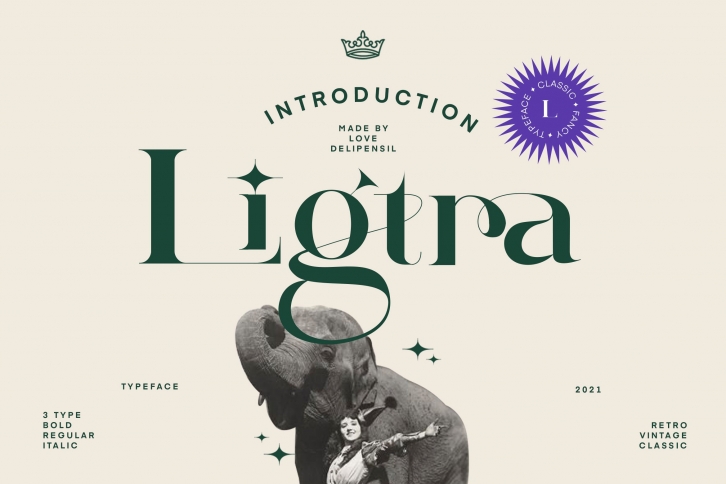 Ligtra Font Download