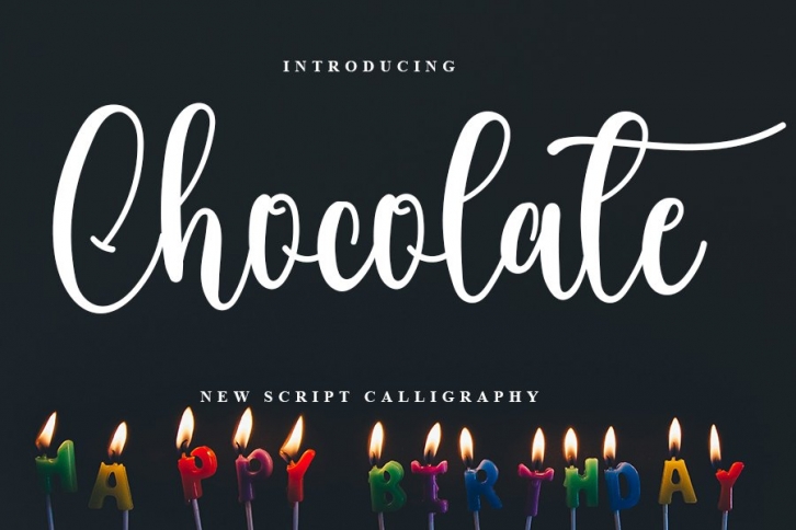 Chocolate Font Download