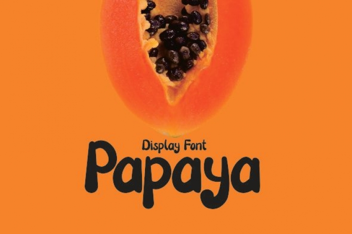 Papaya Font Download