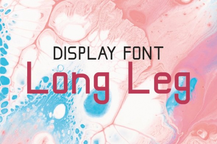 Long Leg Font Download
