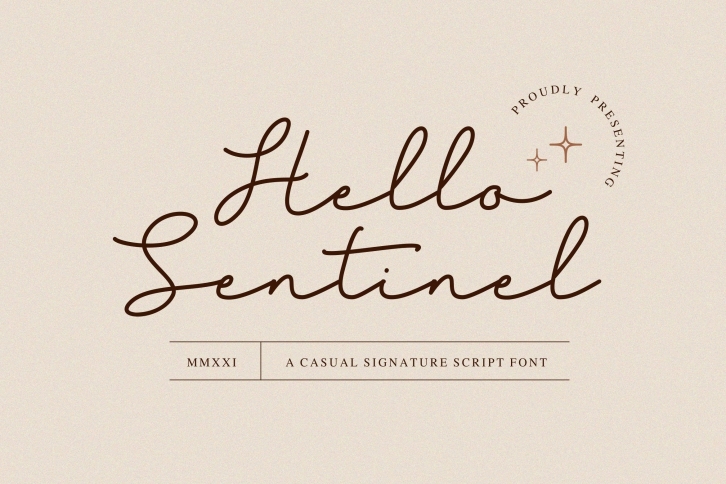 Sentinel Font Download