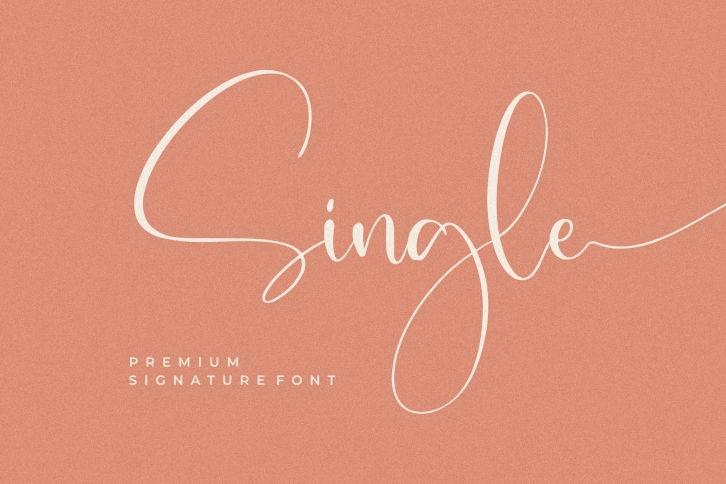 Single Font Download