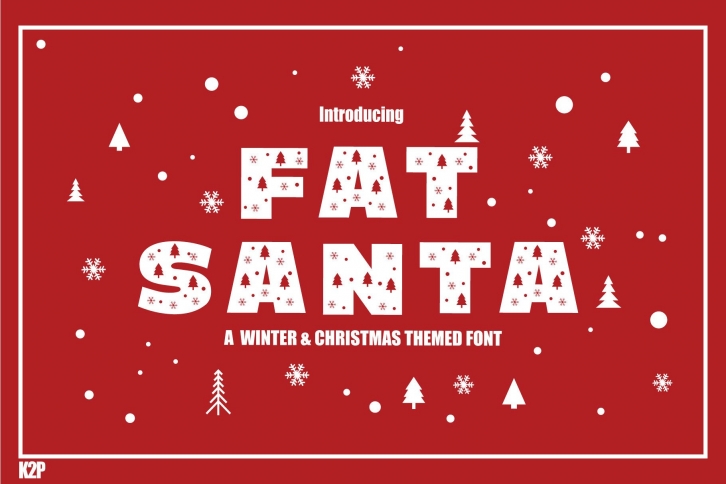 Fat Santa Font Download