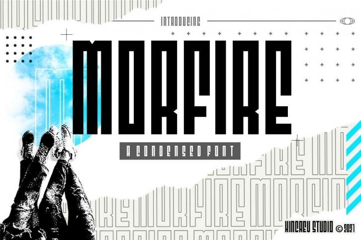 Morfire Font Download