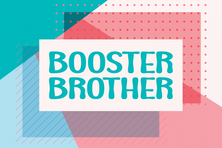 Booster Brother Font Download