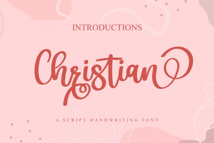 Christian Font Download