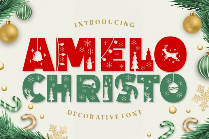 Amelo Christo Font Download