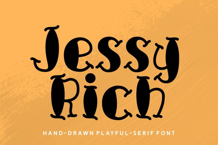 Jessy Rich Font Download
