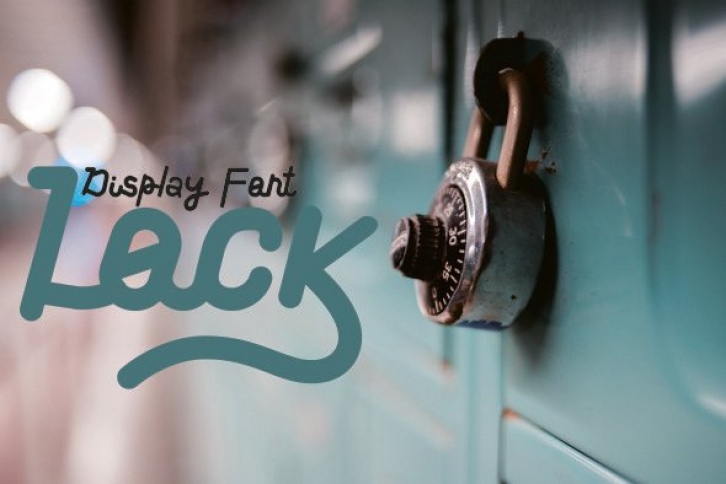 The Lock Font Download