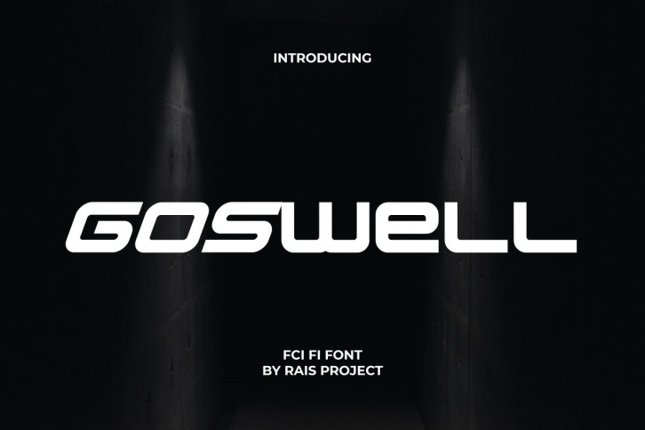 Goswell Font Download