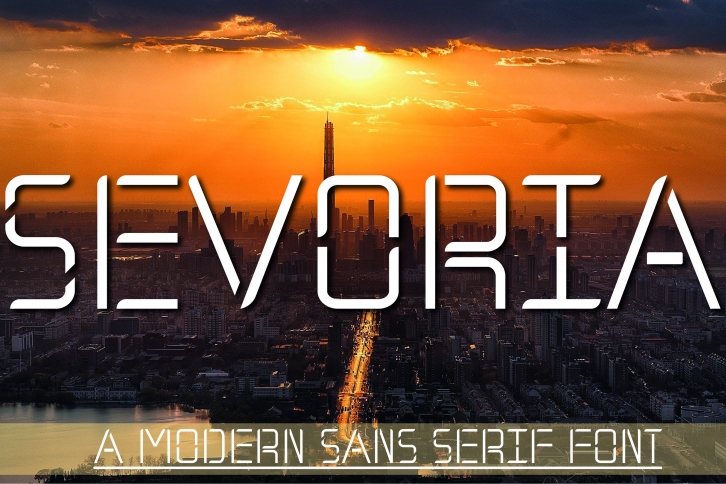 Sevoria Font Download