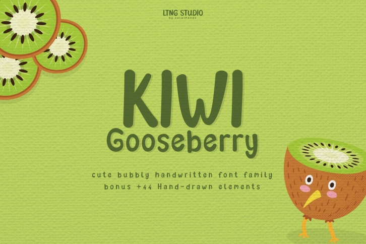 Kiwi Gooseberry Font Download