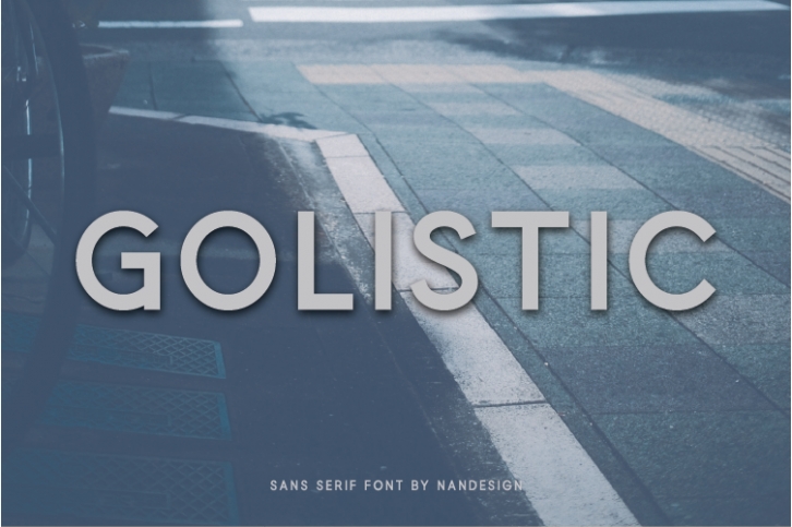 Golistic Font Download