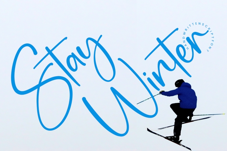 Stay Winter Font Download