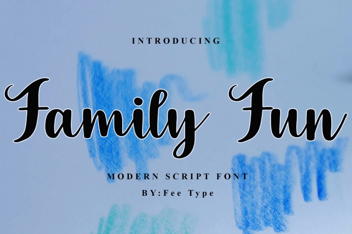 Family Fun Font Download