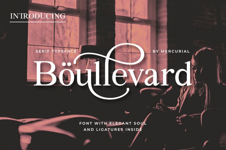 Boullevard Font Download