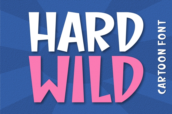 Hard Wild Font Download