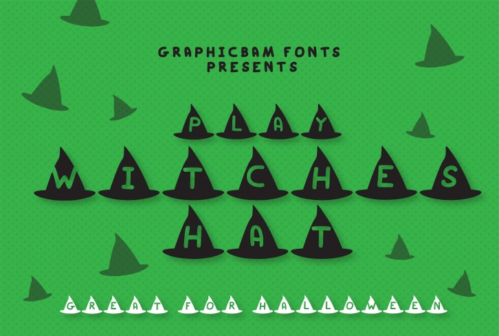 Play Witches Hat Font Download