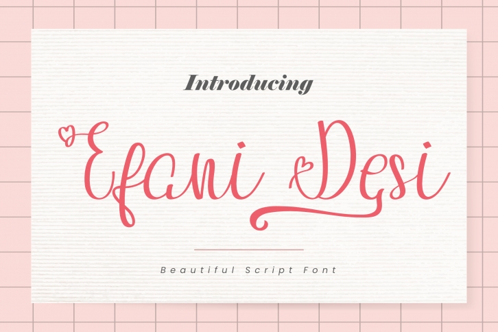 Efani Desi Font Download