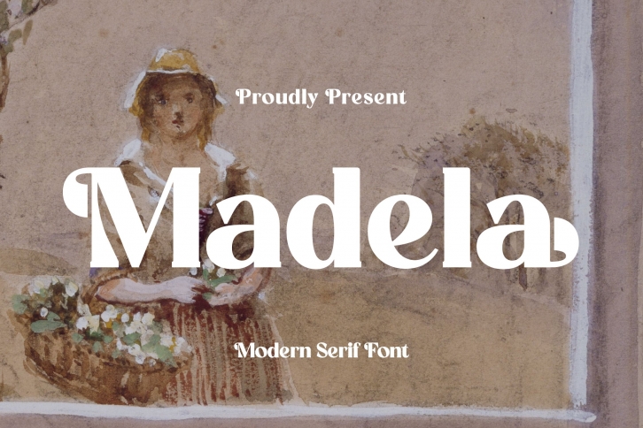 Madela Modern and Classic Serif Font Download