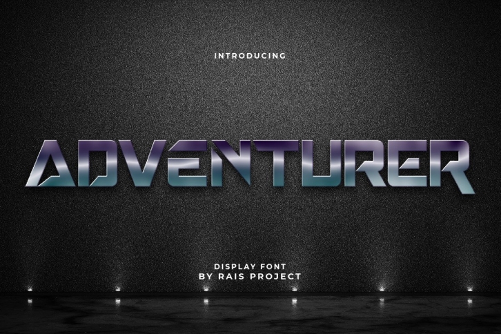 Adventurer Font Download