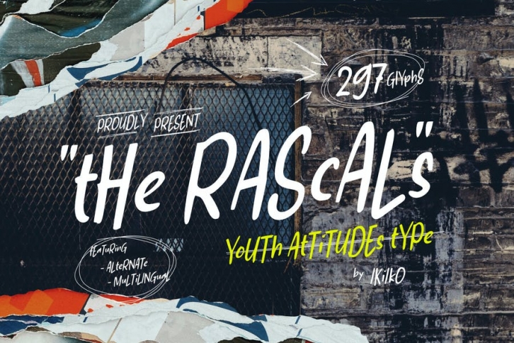 The Rascals Font Download