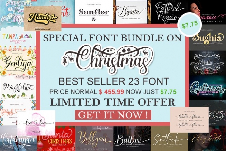 Christmas Bundle Font Download
