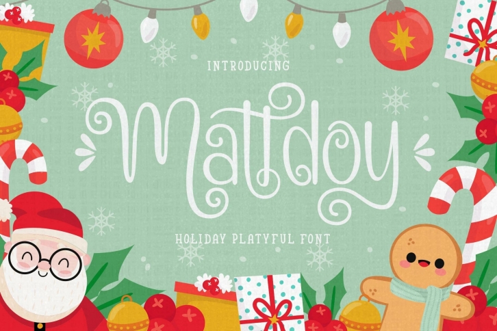 Mattdoy Script Font Download