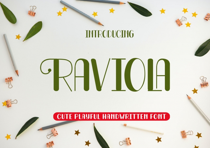Raviola Font Download