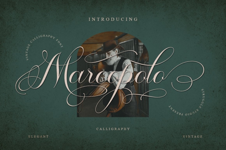 Marcopolo Font Download