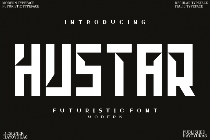 Hustar Font Download