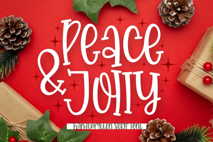 Peace  Jolly Font Download