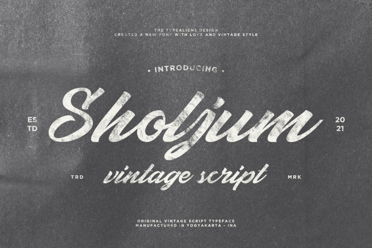 Sholjum Font Download