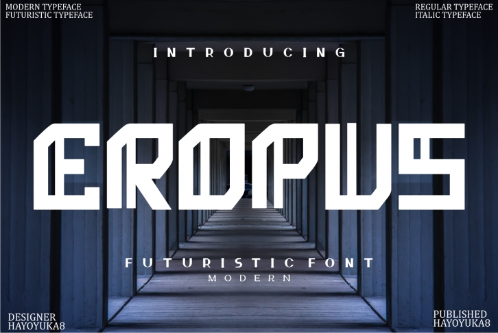 Eropus Font Download