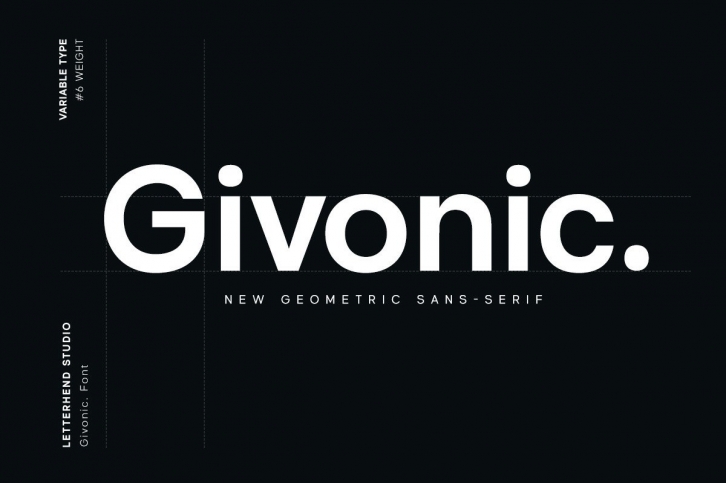 Givonic Font Download