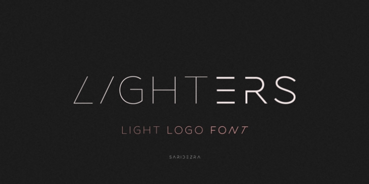 Lighters Font Download