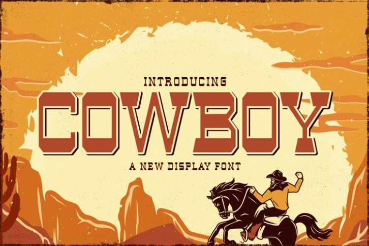 Cowboy Font Download