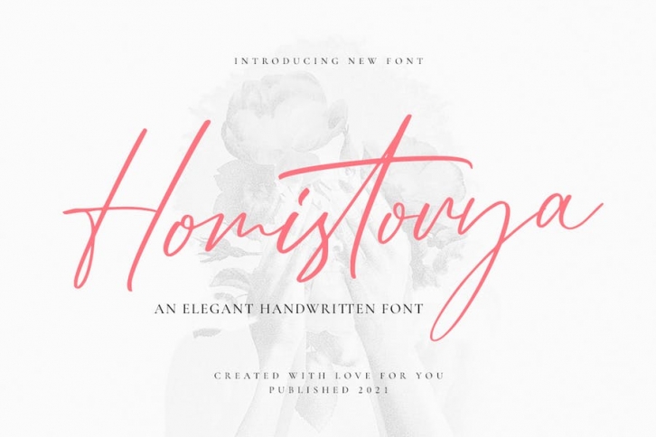Homistorya - Wedding Font Font Download