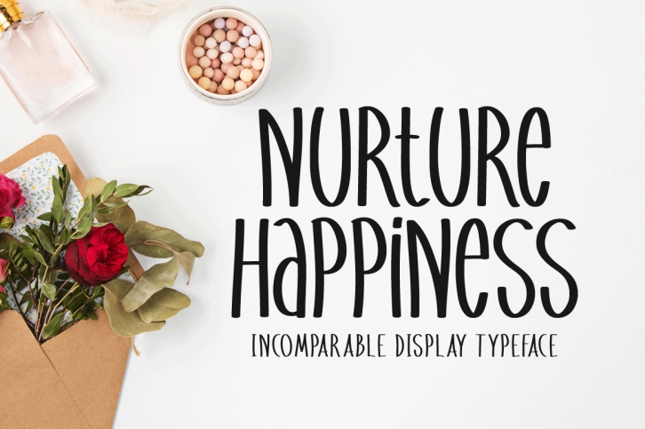 Nurture Happiness Font Download