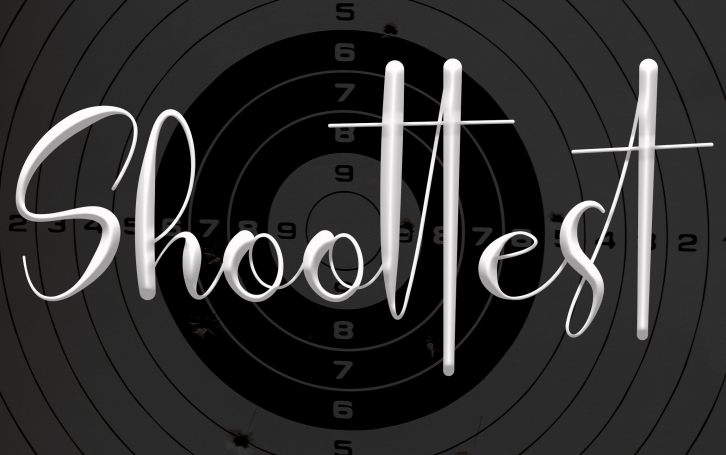 Shoottest Font Download