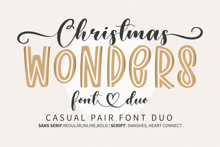 Christmas Wonders Font Download