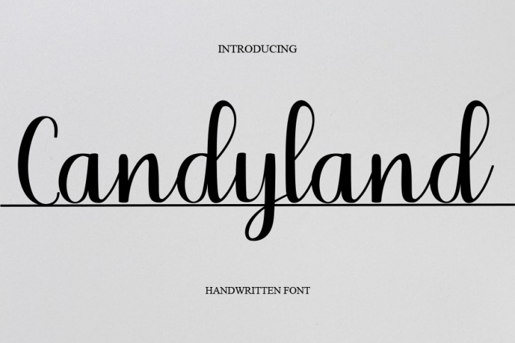 Candyland Font Download