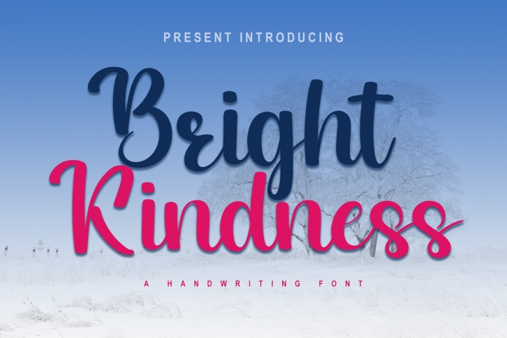 Bright Kindness Font Download
