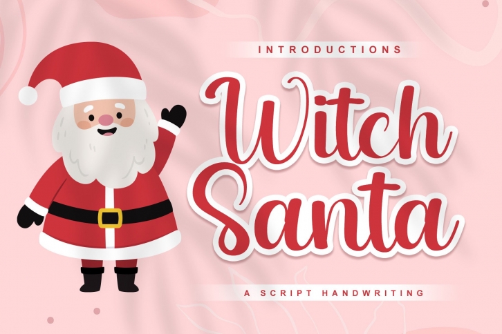 Witch Santa Font Download