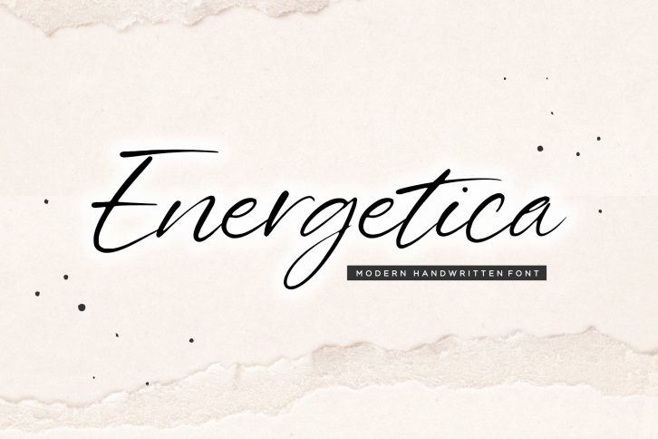 Energetica Font Download