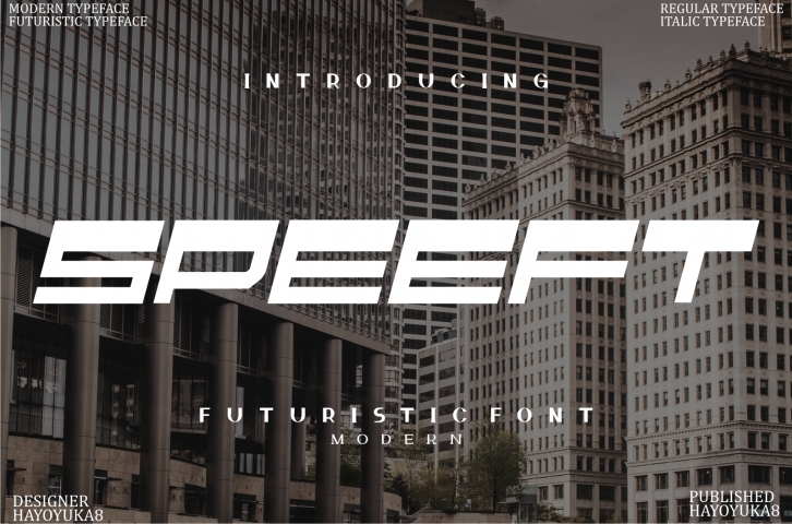 Speeft Font Download