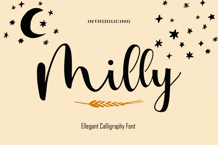 Milly Font Download