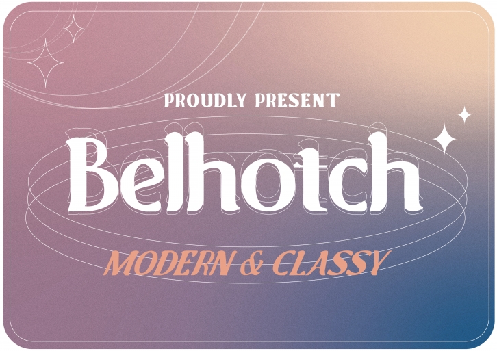 Belhotch Font Download